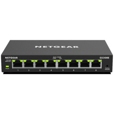 Netgear GS308E (GS308E-100PES)