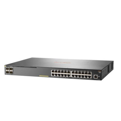 Aruba 2930F 24G PoE+ 4SFP Switch JL261A