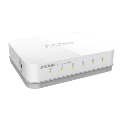 D-Link GO-SW-5G