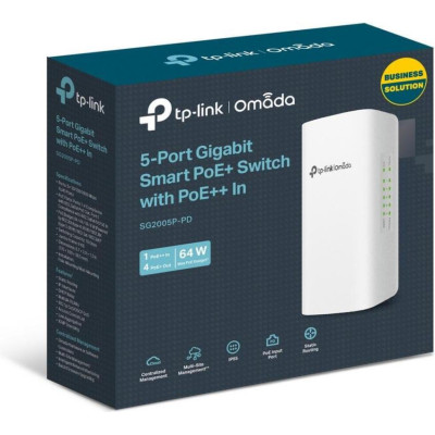 Smart TP-Link Omada SG2008P