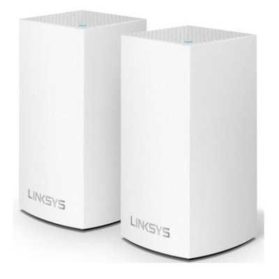 Linksys Velop Intelligent Mesh WiFi System 2-Pack White (VLP0102)