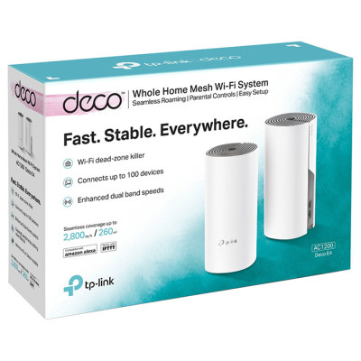 TP-Link Deco E4 (2-pack)
