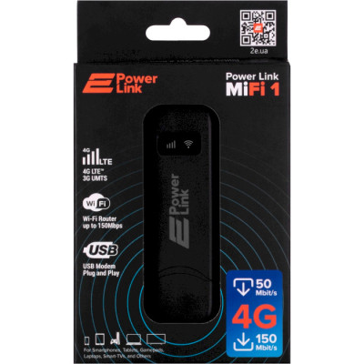 2E PowerLink MiFi 1 LTE (688130245326)