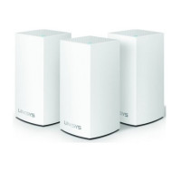 Linksys Velop Whole Home Intelligent Mesh WiFi System 3-pack (WHW0103)