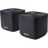 ASUS ZenWiFi AX Mini XD4 2PK Black (XD4-2PK-BLACK)