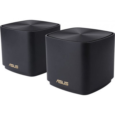 ASUS ZenWiFi AX Mini XD4 2PK Black (XD4-2PK-BLACK)