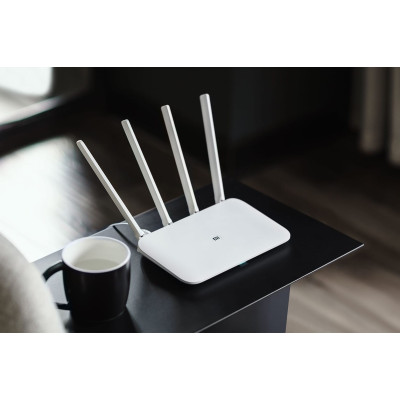 Xiaomi Mi WiFi Router 4C White Global (DVB4209CN) (Mi WiFi Router 4C Global WH)