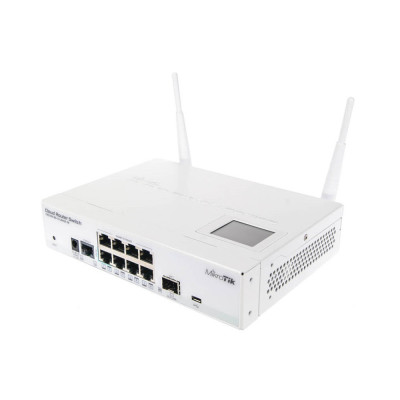 Mikrotik CRS109-8G-1S-2HnD-IN