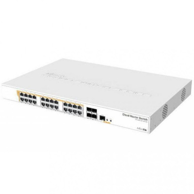 Mikrotik CRS328-24P-4S+RM