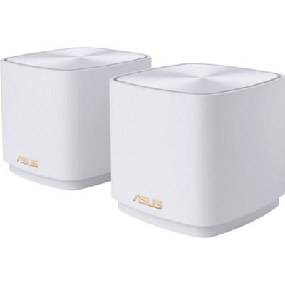 ASUS ZenWiFi AX Mini XD4 2PK White (XD4-2PK-WHITE)