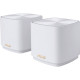 ASUS ZenWiFi AX Mini XD4 2PK White (XD4-2PK-WHITE)