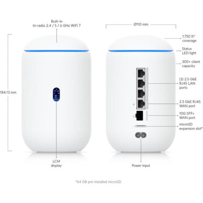 Ubiquiti UniFi Dream Router 7 (UDR7) 