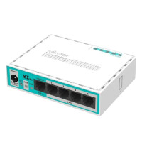 Mikrotik hEX lite (RB750r2)