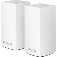 Linksys Velop Whole Home Intelligent Mesh WiFi System 2-pack (WHW0102)