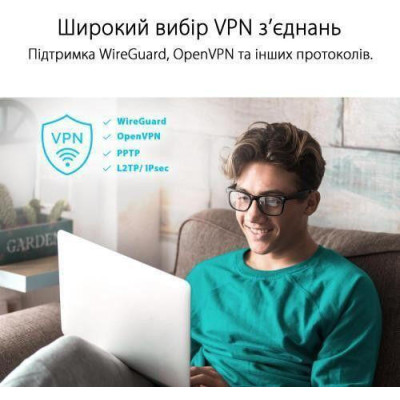 ASUS RT-AX52 (90IG08T0-MO3H00)