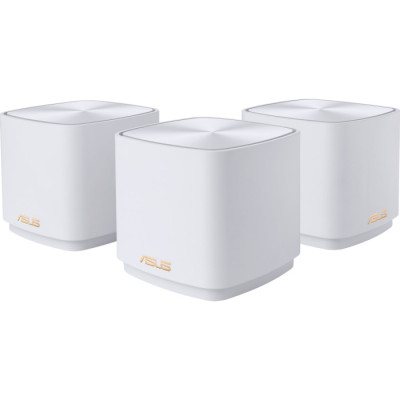 ASUS ZenWiFi XD4 3PK PLUS white (90IG07M0-MO3C40)