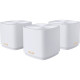 ASUS ZenWiFi XD4 3PK PLUS white (90IG07M0-MO3C40)