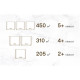 ASUS ZenWiFi XD4 3PK PLUS white (90IG07M0-MO3C40)