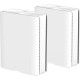 ASUS ZenWiFi BQ16 BE25000 2-Pack White (90IG08K0-MO3N2V)