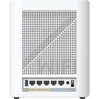ASUS ZenWiFi BQ16 BE25000 2-Pack White (90IG08K0-MO3N2V)