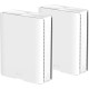 ASUS ZenWiFi BQ16 BE25000 2-Pack White (90IG08K0-MO3N2V)