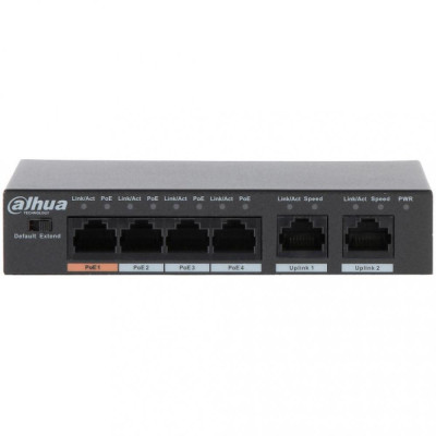 Dahua Technology DH-PFS3006-4ET-60