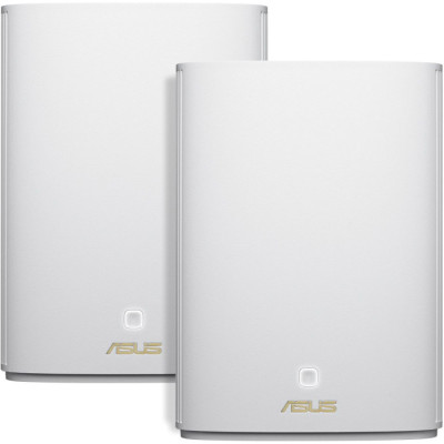 ASUS ZenWiFi AX Hybrid XP4 2-Pack White (90IG05T0-BM9110)