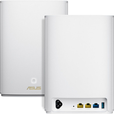ASUS ZenWiFi AX Hybrid XP4 2-Pack White (90IG05T0-BM9110)
