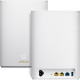ASUS ZenWiFi AX Hybrid XP4 2-Pack White (90IG05T0-BM9110)