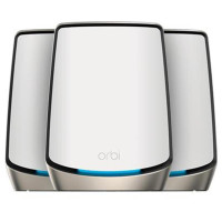 Netgear Orbi RBK863S Tri-Band White 3-pack (RBK863S-100EUS)