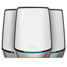 Netgear Orbi RBK863S Tri-Band White 3-pack (RBK863S-100EUS)