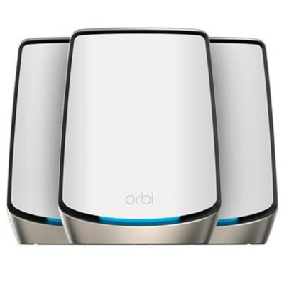 Netgear Orbi RBK863S Tri-Band White 3-pack (RBK863S-100EUS)