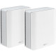 Asus ZenWiFi BT10 2pk White (90IG08Y0-MO3C40)