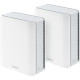 Asus ZenWiFi BT10 2pk White (90IG08Y0-MO3C40)