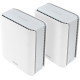 Asus ZenWiFi BT10 2pk White (90IG08Y0-MO3C40)