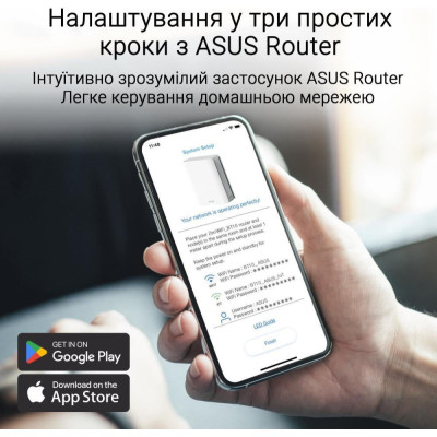 Asus ZenWiFi BT10 2pk White (90IG08Y0-MO3C40)