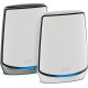 NETGEAR Orbi 850 Series 2-Pack White (RBK852-100EUS)