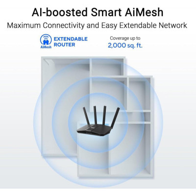 Asus RT-BE55 (90IG0A80-MO3C00)