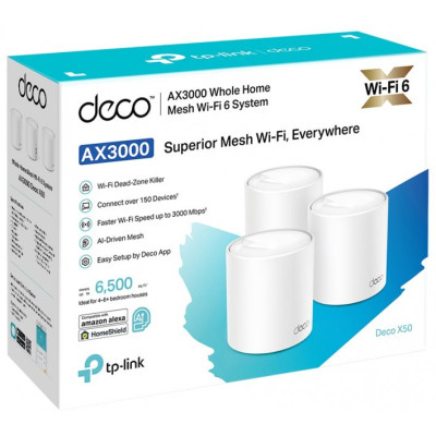TP-Link Deco X50 (3-Pack)