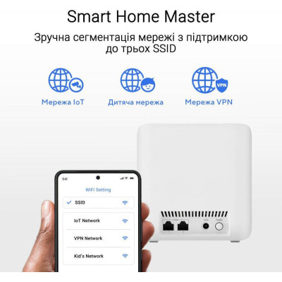 ASUS ZenWiFi BD4 3-Pack White (90IG0960-MO3C40)