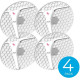 Mikrotik LHG XL 5 ac 4-Pack (RBLHGG-5ACD-XL4PACK)