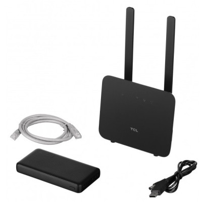 TCL LINKHUB 4G LTE Wi-Fi (HH42CV2) +Powerbank 15000мА +USB кабель (688130251228)