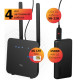 TCL LINKHUB 4G LTE Wi-Fi (HH42CV2) +Powerbank 15000мА +USB кабель (688130251228)