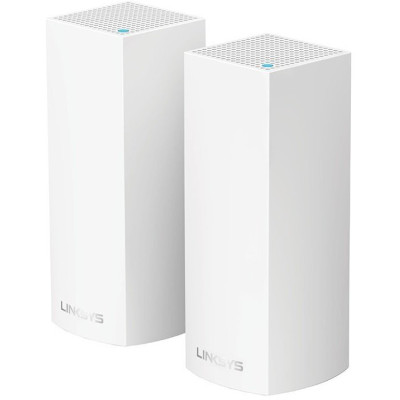 Linksys VELOP WHOLE HOME MESH WI-FI SYSTEM PACK OF 2 (WHW0302)