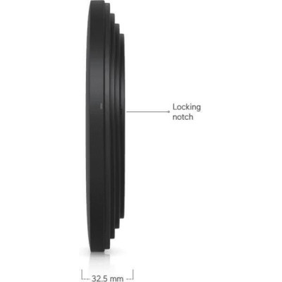 Ubiquiti UniFi U7 Pro XGS Black (U7-PRO-XGS-B)