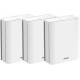 ASUS ZenWiFi BQ16 BE25000 3-Pack White (90IG08K0-MO3N4V)