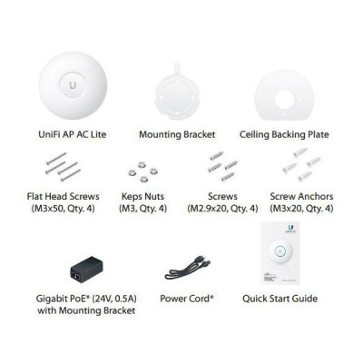 Ubiquiti Unifi AC Lite AP 5 pack (UAP-AC-LITE-5)
