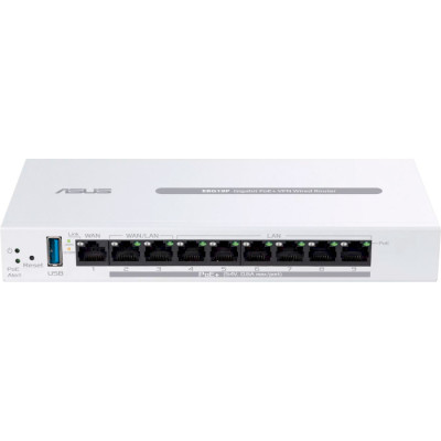 ASUS ExpertWiFi EBG19P 8xGE LAN 8xPoE (90IG08C0-MO3B00)
