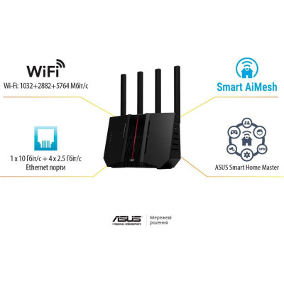 Asus RT-BE92U (90IG0950-MO9A0V)