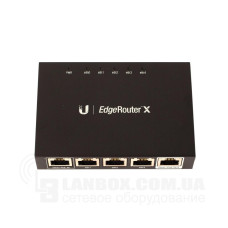 Ubiquiti EdgeRouter X (ER-X)